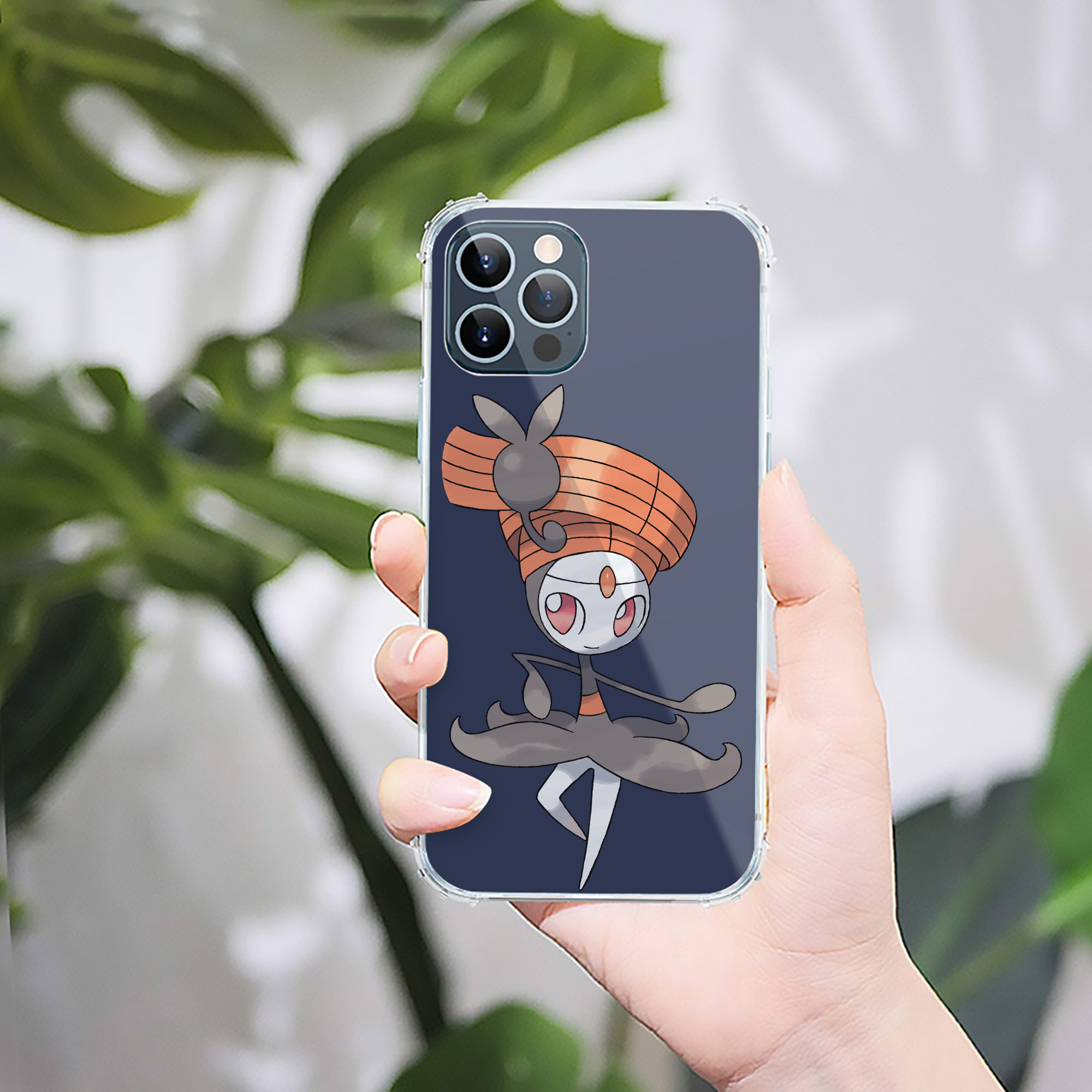 （画像用） ポケットモンスター Pokémon 【iPhone 12シリーズ対応】透明スマホケース（クリアソフトケース）